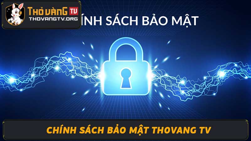 Chính sách bảo mật thovang TV - Bảo mật thông tin người dùng