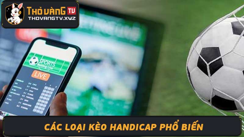 Kèo Handicap Là Gì Hướng Dẫn Cách Nhận Biết và Cách Chơi