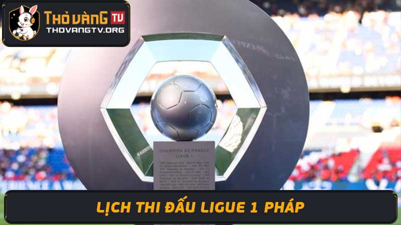 Lịch thi đấu Ligue 1 2024 - Lịch thi đấu bóng đá Pháp