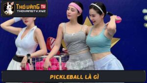 Pickleball là gì Khám phá chi tiết về môn thể thao đang hot