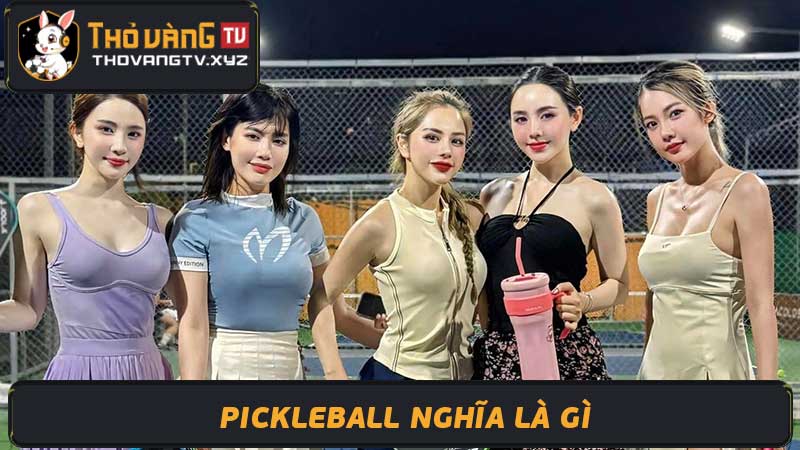 Pickleball là gì Khám phá chi tiết về môn thể thao đang hot